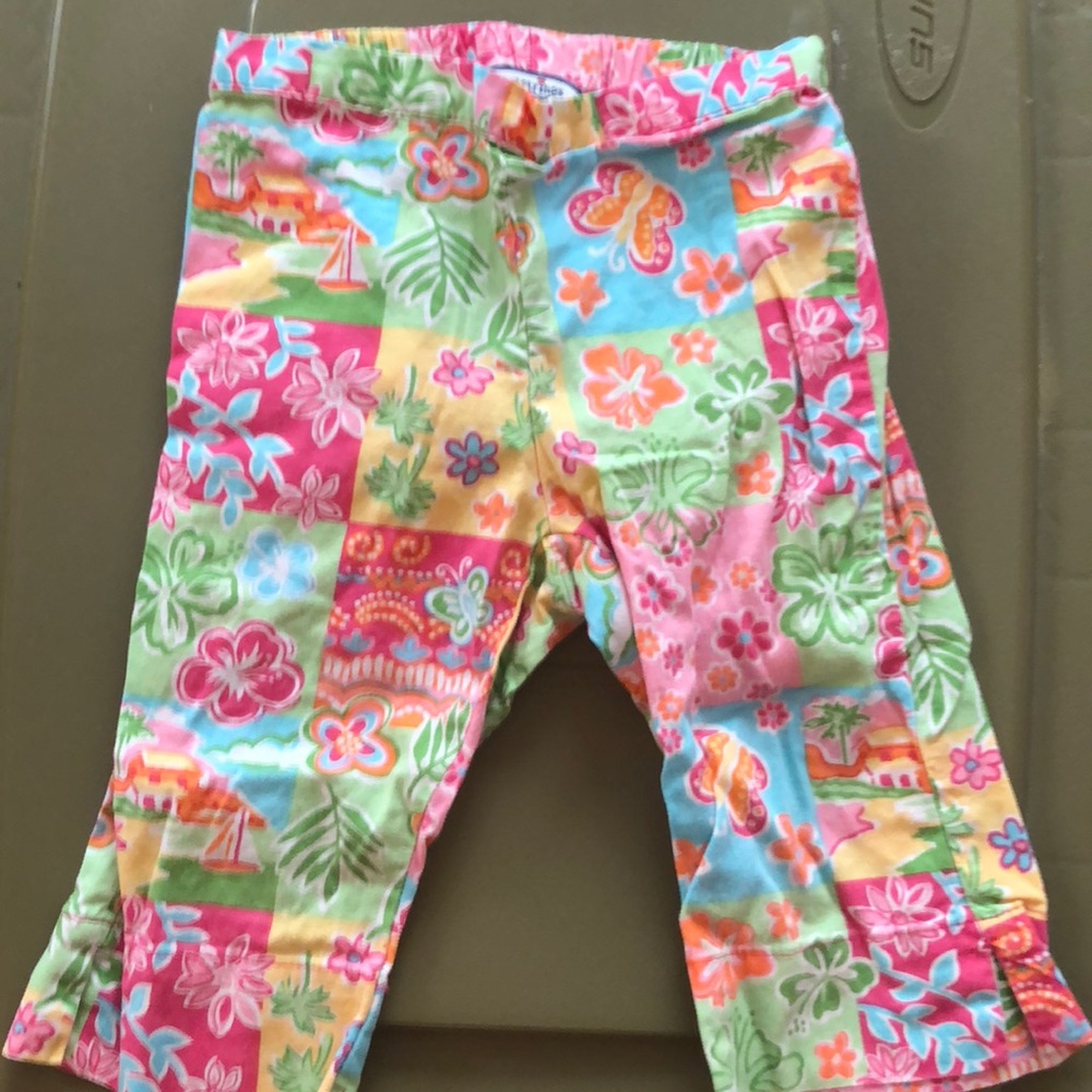 Hartstrings Toddler Girls Capris